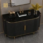 طاولة مدخل فاخره بتصميم فنى مبتكر