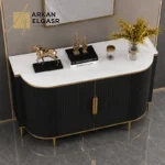 طاولة مدخل فاخره بتصميم فنى مبتكر