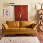 ⁦كنب خشبي ثلاثي من جريجوري⁩ - الصورة ⁦11⁩