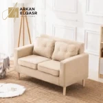 كنبة مزدوجة بتصميم مودرن