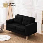 كنبة مزدوجة بتصميم مودرن
