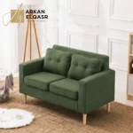 كنبة مزدوجة بتصميم مودرن