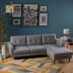 ⁦كنبة زاوية ثلاثية بتصميم جوي⁩ - الصورة ⁦12⁩