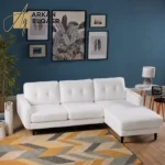كنبة زاوية ثلاثية بتصميم جوي