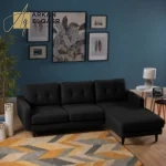 كنبة زاوية ثلاثية بتصميم جوي