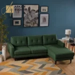 كنبة زاوية ثلاثية بتصميم جوي