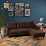 كنبة زاوية ثلاثية بتصميم جوي