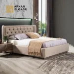 سرير مبطن مودرن