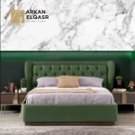 سرير مبطن مودرن