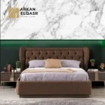 سرير مبطن مودرن