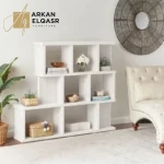 خزانة عرض مميزة بتصميم مفرغ مودرن (8)