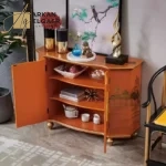 بوفيه كلاسيكي بتصميم مزخرف