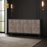 طاولة بوفيه مودرن بتصميم مميز