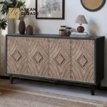 طاولة بوفيه مودرن بتصميم مميز
