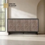 طاولة بوفيه مودرن بتصميم مميز