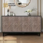 طاولة بوفيه مودرن بتصميم مميز