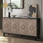 طاولة بوفيه مودرن بتصميم مميز