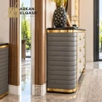 بوفيه مودرن بأدراج متعددة وتصميم فاخر وأنيق