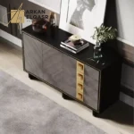 بوفيه مودرن بتفاصيل هندسية فاخرة