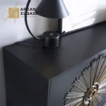بوفيه مودرن فاخر بتصميم أنيق وأبواب مزخرفة (1)