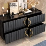 بوفيه مودرن فاخر لغرفة الطعام بتصميم مميز
