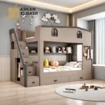 سرير اطفال دورين متعدد الاستخدام بتصميم مميز