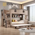 سرير اطفال دورين متعدد الاستخدام بتصميم مميز
