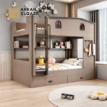سرير اطفال دورين متعدد الاستخدام بتصميم مميز