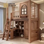 سرير اطفال دورين متعددة الاستخدام