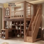 سرير اطفال دورين متعددة الاستخدام