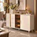 طاولة بوفيه بتصميم مودرن