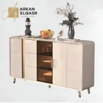 طاولة بوفيه بتصميم مودرن