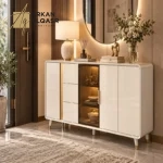 طاولة بوفيه بتصميم مودرن