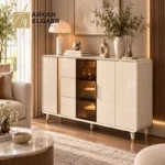 طاولة بوفيه بتصميم مودرن