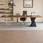 مكتب عصري بتصميم هندسي