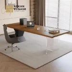 مكتب عصري بتصميم هندسي