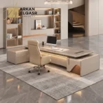 مكتب إداري فاخر بتصميم مودرن وأنيق للمكاتب الإدارية