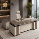 مكتب مودرن راقي بتصميم انيق وفخم