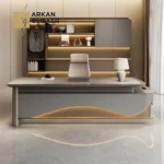 مكتب مدير تنفيذي بتصميم فاخر وعصرى