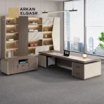 مكتب مودرن راقي بتصميم انيق وفخم