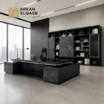 مكتب مودرن بتصميم فاخر